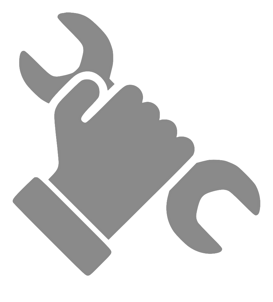 Logo de una casa con herramientas representando al Servicio Técnico Edesa Santa Pola
